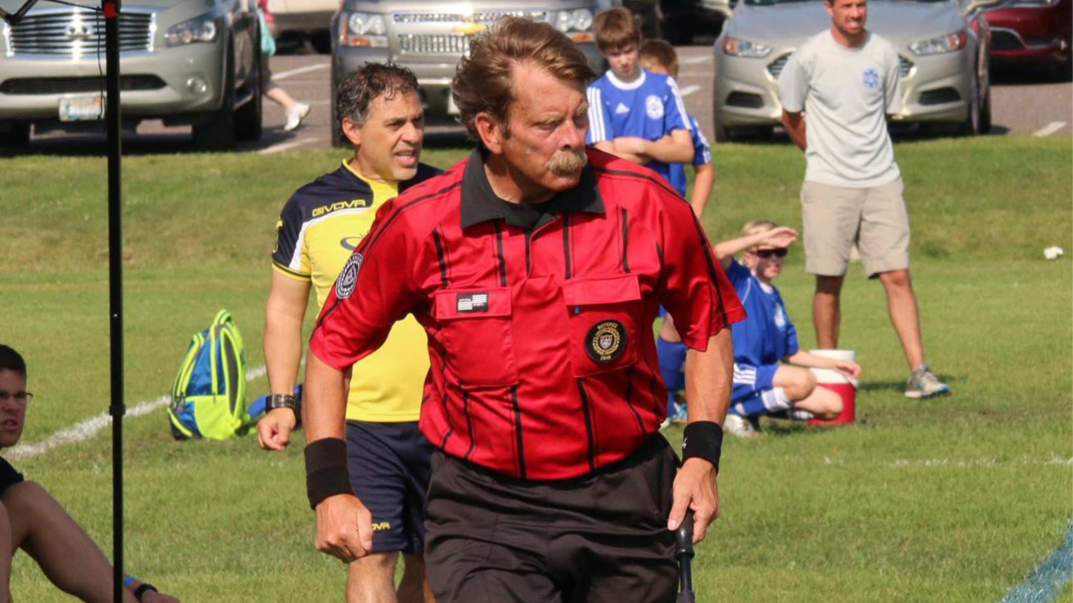 Honoring Alan Mcintosh: Referee, Mentor, Advocate