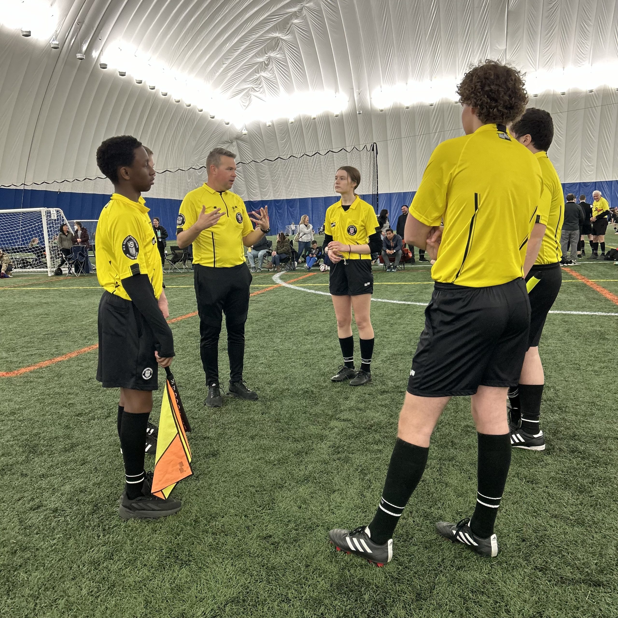 Referees of the Future: The Alan McIntosh Mentorship Experience
