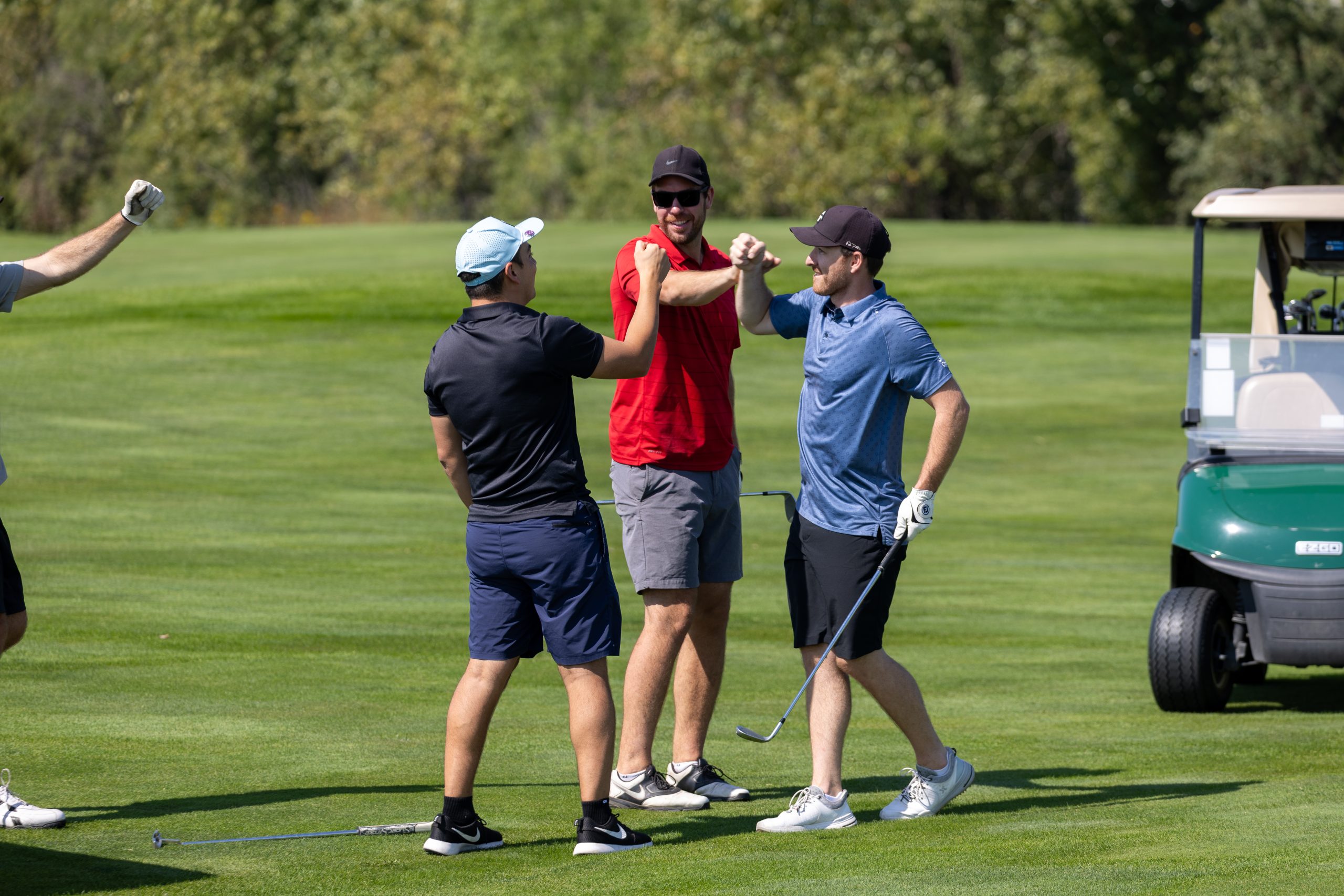 NSC Fund for Play Golf Classic Was a Hole in One!